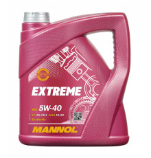 Mannol автомобільне моторне масло 5w40 extreme 4 літри (7915) (синтетика)