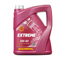 Mannol автомобільне моторне масло 5w40 extreme 5 літрів (7915) (синтетика)