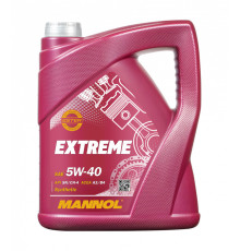 Mannol автомобільне моторне масло 5w40 extreme 5 літрів (7915) (синтетика)