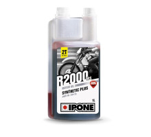 Ipone r2000rr (r2000rs) дозатор масла синтетичне плюс 2т (полуниця) 1л (akc) (15)