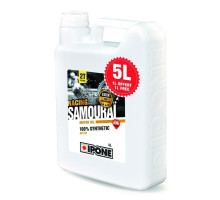 Ipone samourai racing 2t суміш олії 100 PROCENT синтетична 5л ефір полуниця -  4+1 (akc) (4)
