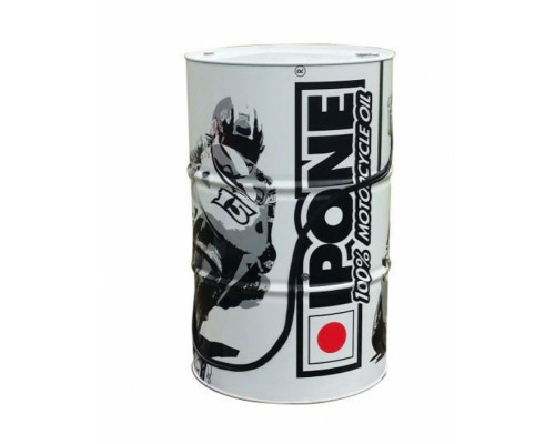 Ipone samourai racing 2t суміш олії 100 PROCENT синтетична 60л бочка полуниця (akc)