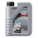 Liqui moly motorbike 2t моторне масло напівсинтетичне street 1л (6)