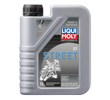 Liqui moly motorbike 2t моторне масло напівсинтетичне street 1л (6)