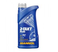 Mannol mixture oil 2t plus 1l (7204) semi-synthetic (20)