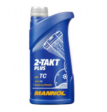 Mannol mixture oil 2t plus 1l (7204) semi-synthetic (20)