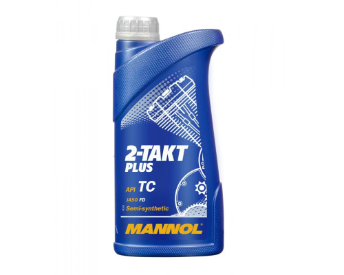 Mannol mixture oil 2t plus 1l (7204) semi-synthetic (20)