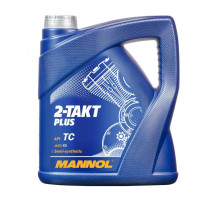 Mannol mixture oil 2t plus 4l (7204) semi-synthetic (4)