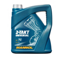 Mannol mixture oil 2t універсальне 4л мінеральне (7205) (4)