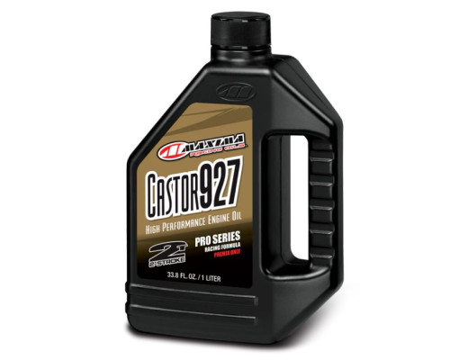 Maxima new product 2t масло для castor 927 racing premix 1 літр (12) (akc)