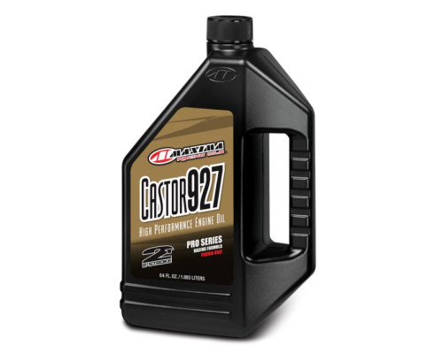Maxima new product 2t oil for castor 927 racing premix 1.893 litres (6) (akc)