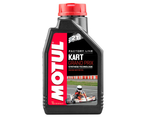 Motul kart oil grand prix 2t 1l (синтетичне)