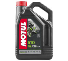Motul engine oil 510 2t 4l (напівсинтетика)