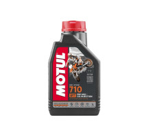 Motul engine oil 710 2t 1л (синтетичне)