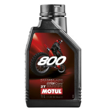 Motul engine oil 800 2t 1l synthetic offroad