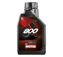 Motul engine oil 800 2t 1l synthetic offroad