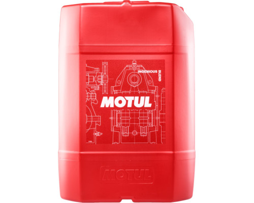 Motul engine oil 800 2t 20l synthetic offroad - бочка