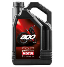 Motul engine oil 800 2t 4l synthetic offroad