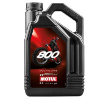 Motul engine oil 800 2t 4l synthetic offroad