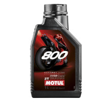 Motul engine oil 800 2t synthetic road racing factory line 1л