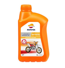 Repsol engine oil 2t moto off road 1l synthetic (12) (замінює rp147z51)