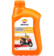 Repsol моторне масло 2t smarter scooter 1l синтетичне (12) заміняє rp149y51