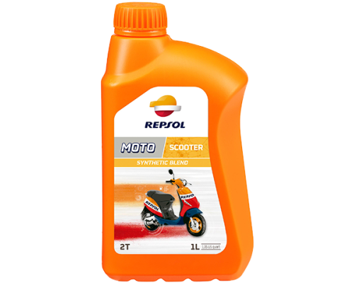 Repsol моторне масло 2t smarter scooter 1l синтетичне (12) заміняє rp149y51
