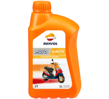 Repsol моторне масло 2t smarter scooter 1l синтетичне (12) заміняє rp149y51