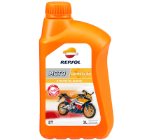 Repsol engine oil 2t smarter synthetic 1l synthetic (12) - заміняє rp150w51