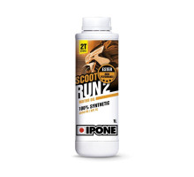 Ipone scoot run 2 2t дозатор масла 100 PROCENT синтетичне 1л (akc) (15)