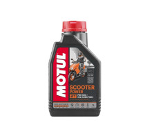 Motul моторне масло scooter 2t power 1l (100 PROCENT синтетика)