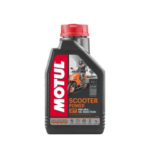 Motul моторне масло scooter 2t power 1l (100 PROCENT синтетика)