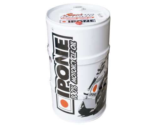 Ipone snow racing 2t масло для снігоходів 60 л бочка (заром полуниці) (-45°c) (akc)