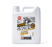 Ipone snow racing 4t 0w40 масло для снігоходів 100 PROCENT синтетичне 4л (-45°c) (akc) (6)