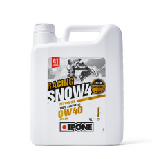 Ipone snow racing 4t 0w40 масло для снігоходів 100 PROCENT синтетичне 4л (-45°c) (akc) (6)
