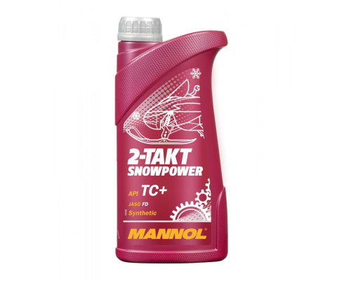 Mannol 2t snowpower 1l (7201) (20)