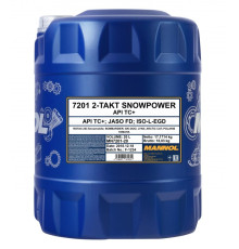Mannol 2t snowpower 20л (7201)