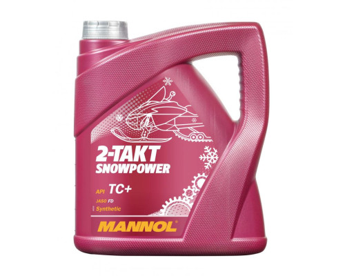 Mannol 2t snowpower 4l (7201) (4)