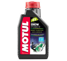 Motul snowpower 2t as 1l - спеціальна пропозиція!
