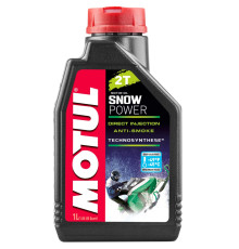 Motul snowpower 2t as 1l - спеціальна пропозиція!