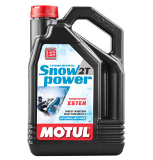 Motul snowpower 2t as 4l