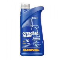 Mannol mixture oil 2t outboard marine tc-w3 api td 1l (7207) (20)