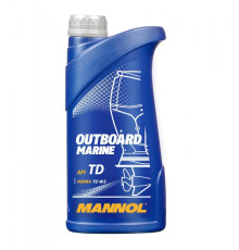 Mannol mixture oil 2t outboard marine tc-w3 api td 1l (7207) (20)