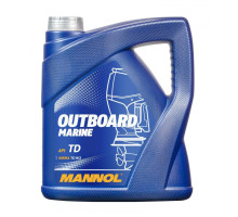 Mannol mixture oil 2t outboard marine tc-w3 api td 4l (7207) (4)