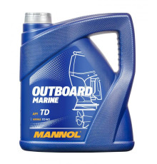 Mannol mixture oil 2t outboard marine tc-w3 api td 4l (7207) (4)