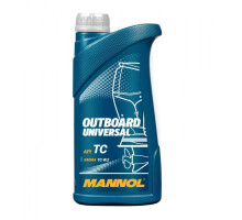 Mannol mixture oil 2t outboard universal api tc 1l (7208) (20)