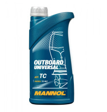 Mannol mixture oil 2t outboard universal api tc 1l (7208) (20)