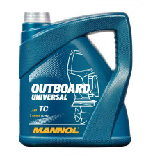 Mannol mixture oil 2t outboard universal api tc 4l (7208) (4)