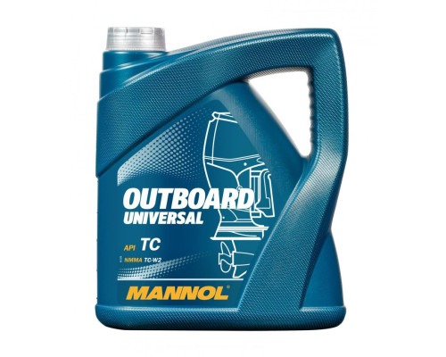 Mannol mixture oil 2t outboard universal api tc 4l (7208) (4)