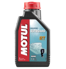 Motul outboard engine oil 2t 1l (підвісні човдові двигуни)
